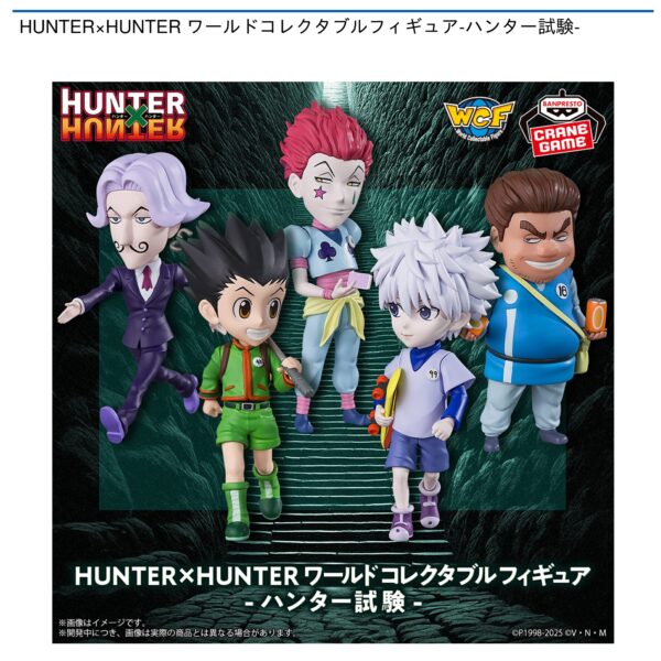 HUNTER×HUNTER ワールドコレクタブルフィギュア-ハンター試験-